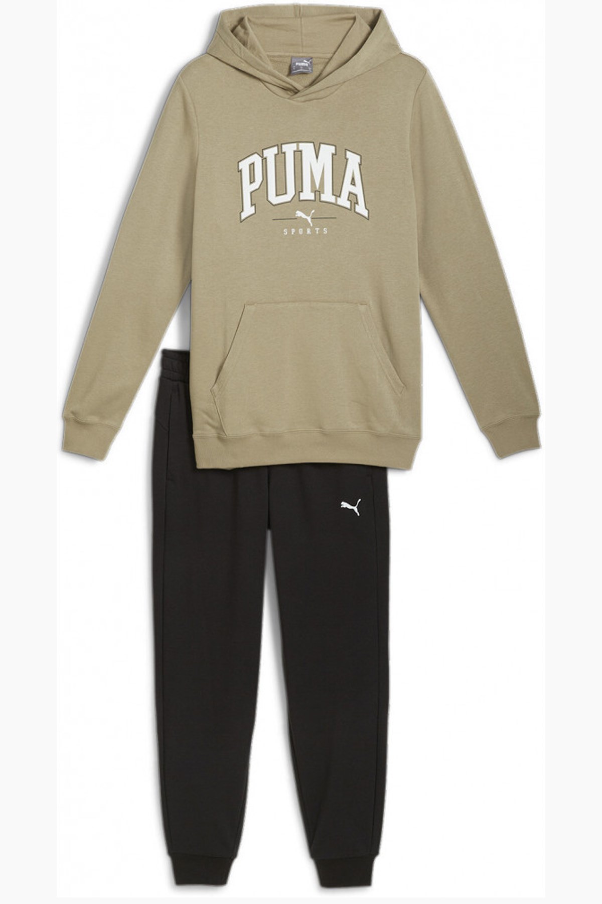 Puma Squad Erkek Eşofman Takımı 68190167 Bej