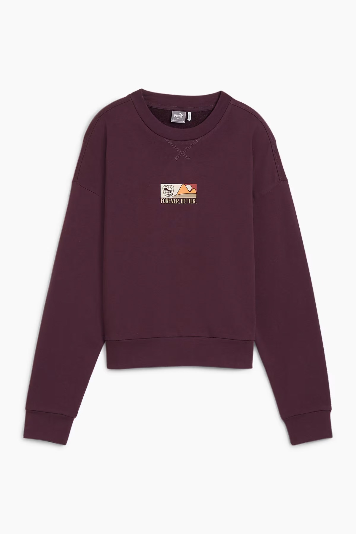 Puma Better Kadın Sweatshirt 68193044 Mor