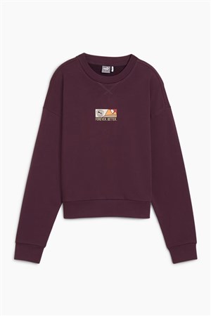 Puma Better Kadın Sweatshirt 68193044 Mor