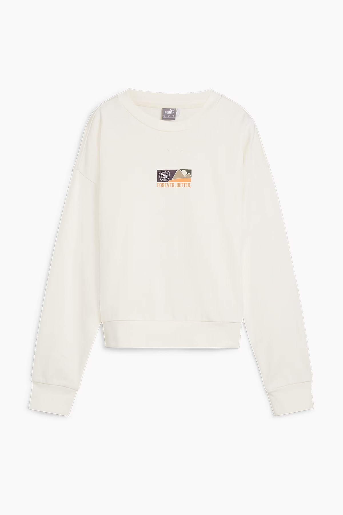 Puma Better Kadın Sweatshirt 68193099 Beyaz