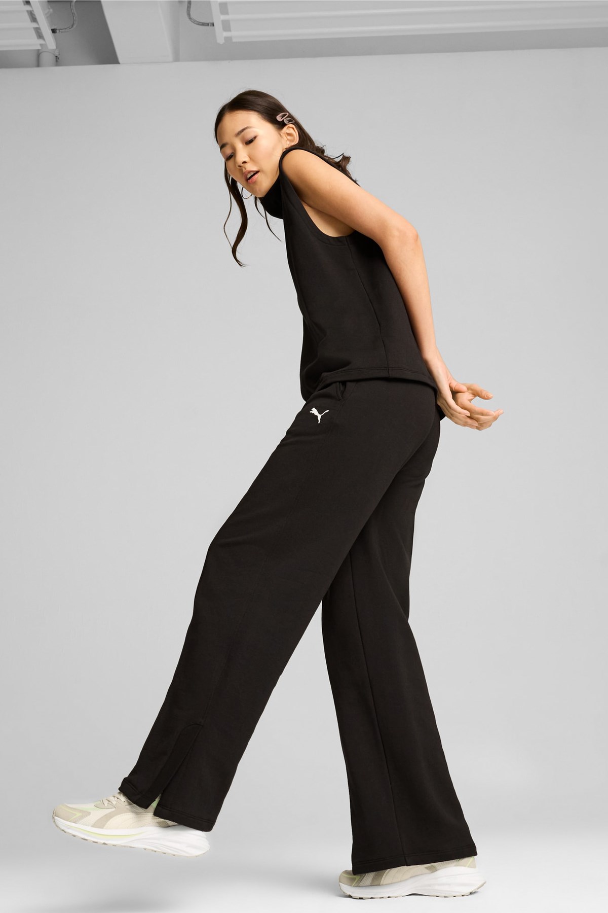 Puma Her Straight Kadın Eşofman Altı 68199001 Siyah