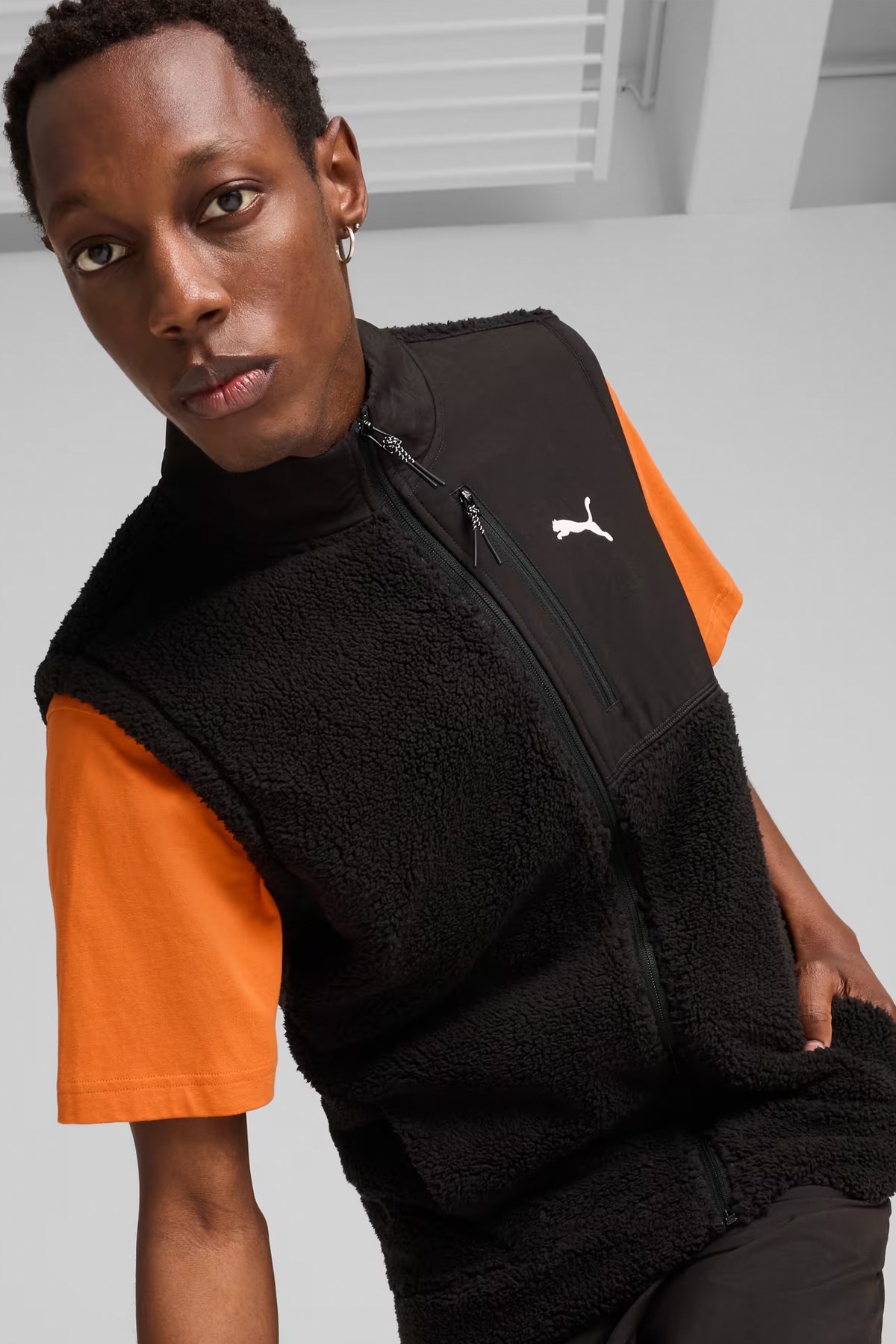 Puma Open Road Erkek Yelek 68199901 Siyah