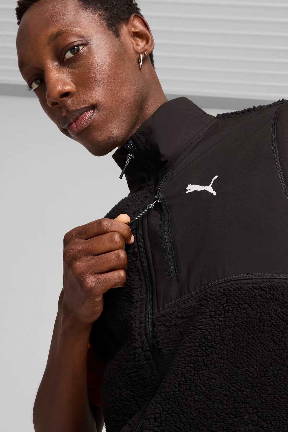 Puma Open Road Erkek Yelek 68199901 Siyah