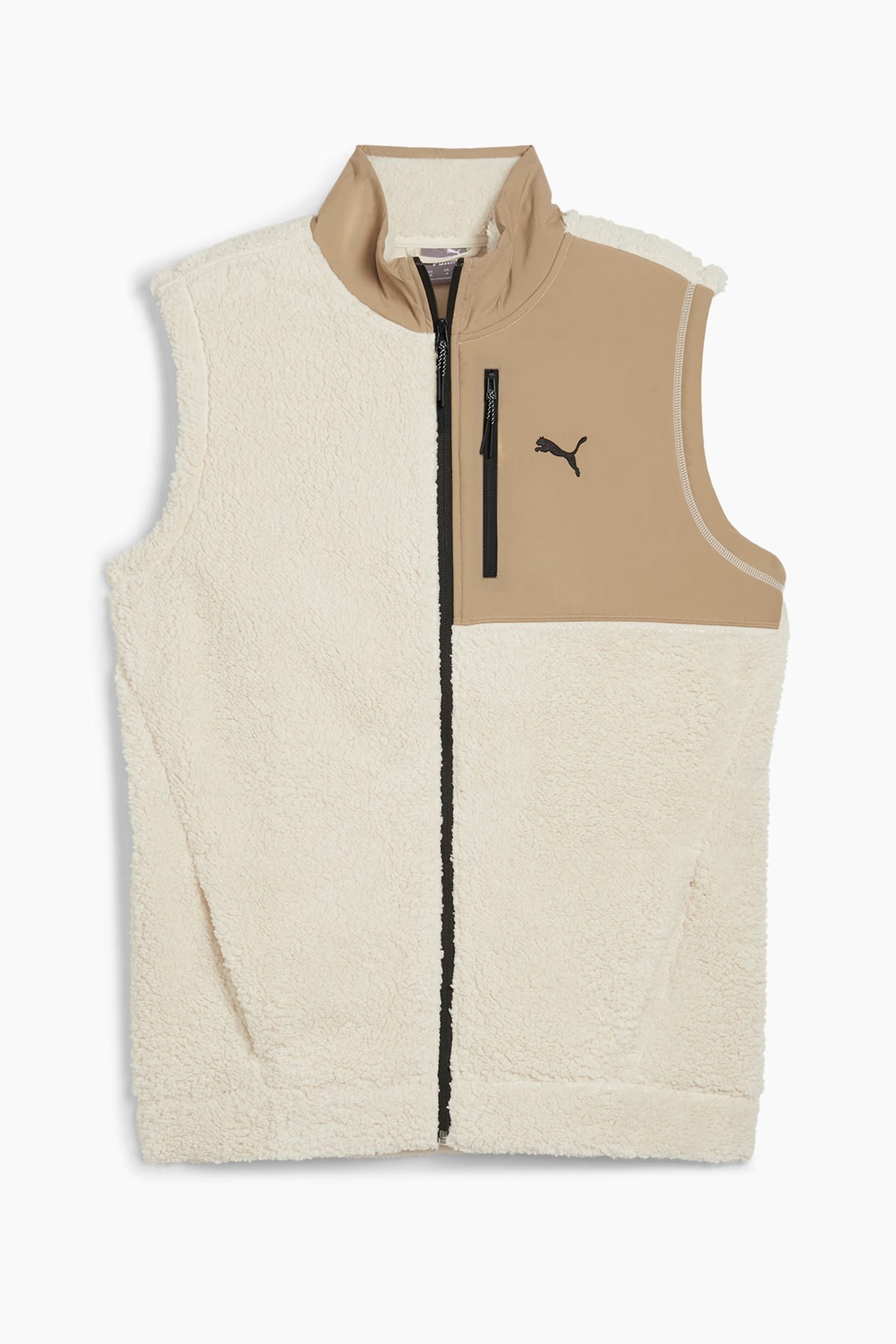 Puma Open Road Erkek Yelek 68199987 Bej