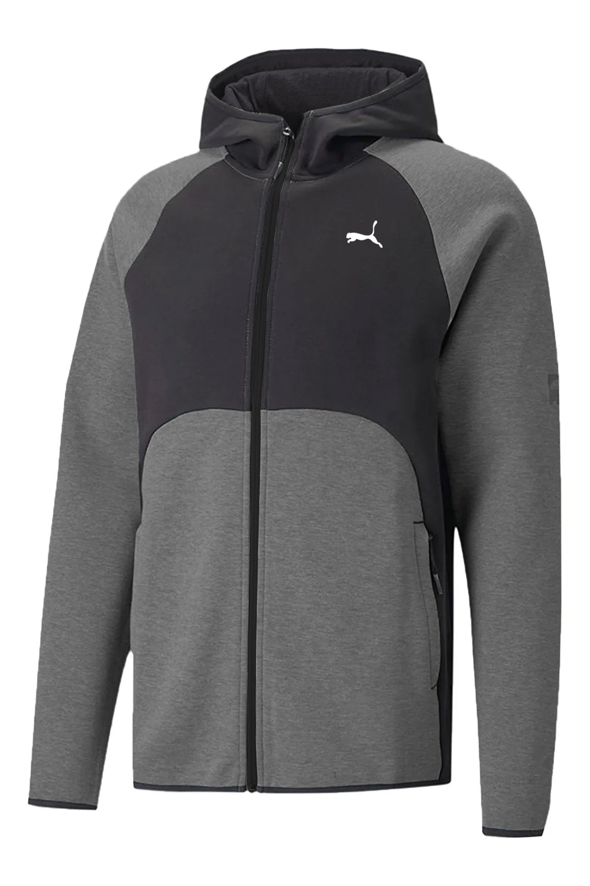 Puma Hoops Dime Jacket Turkey Erkek Ceket 68224303 Gri