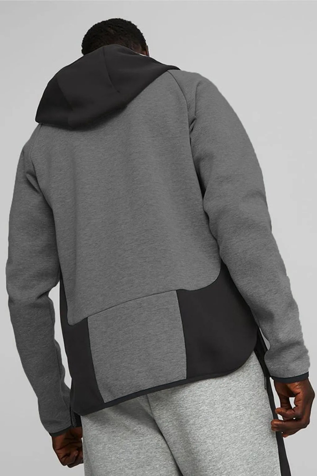 Puma Hoops Dime Jacket Turkey Erkek Ceket 68224303 Gri