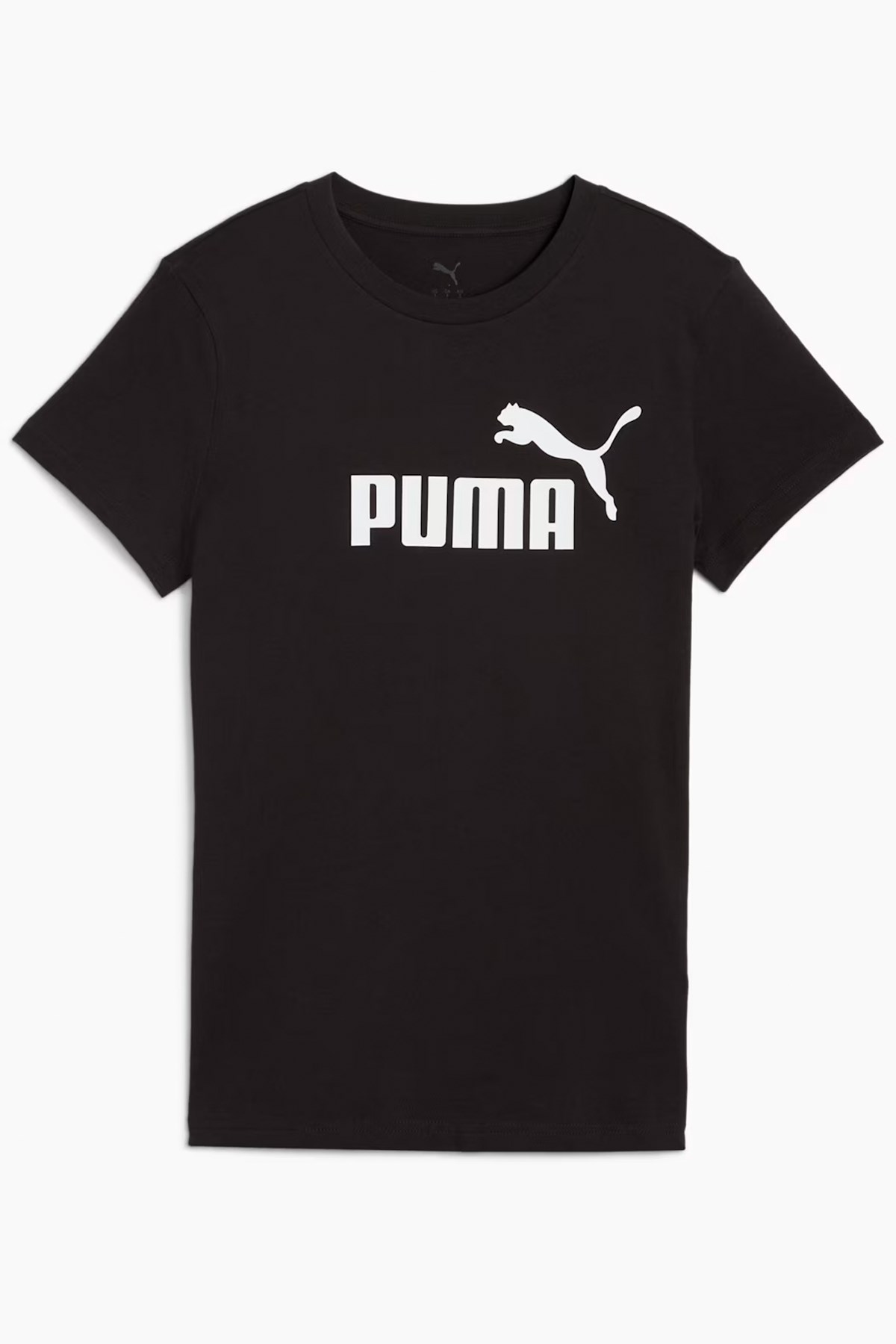 Puma Ess No. 1 Logo Kadın Tişört 68237001 Siyah