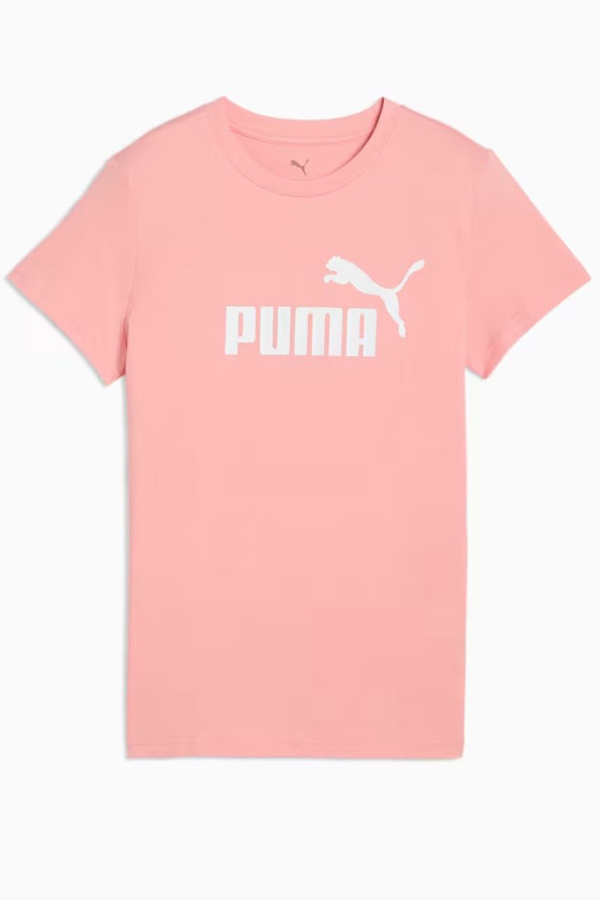 Puma Ess No. 1 Logo Kadın Tişört 68237118 Pembe