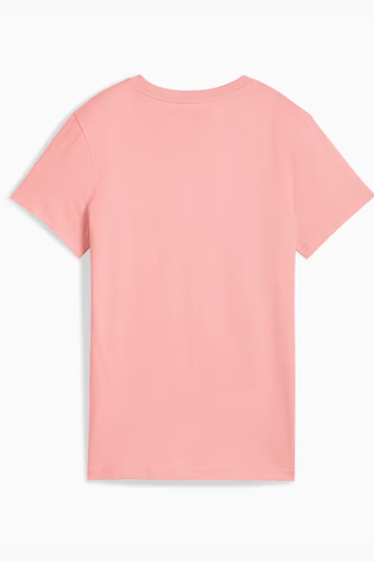 Puma Ess No. 1 Logo Kadın Tişört 68237118 Pembe