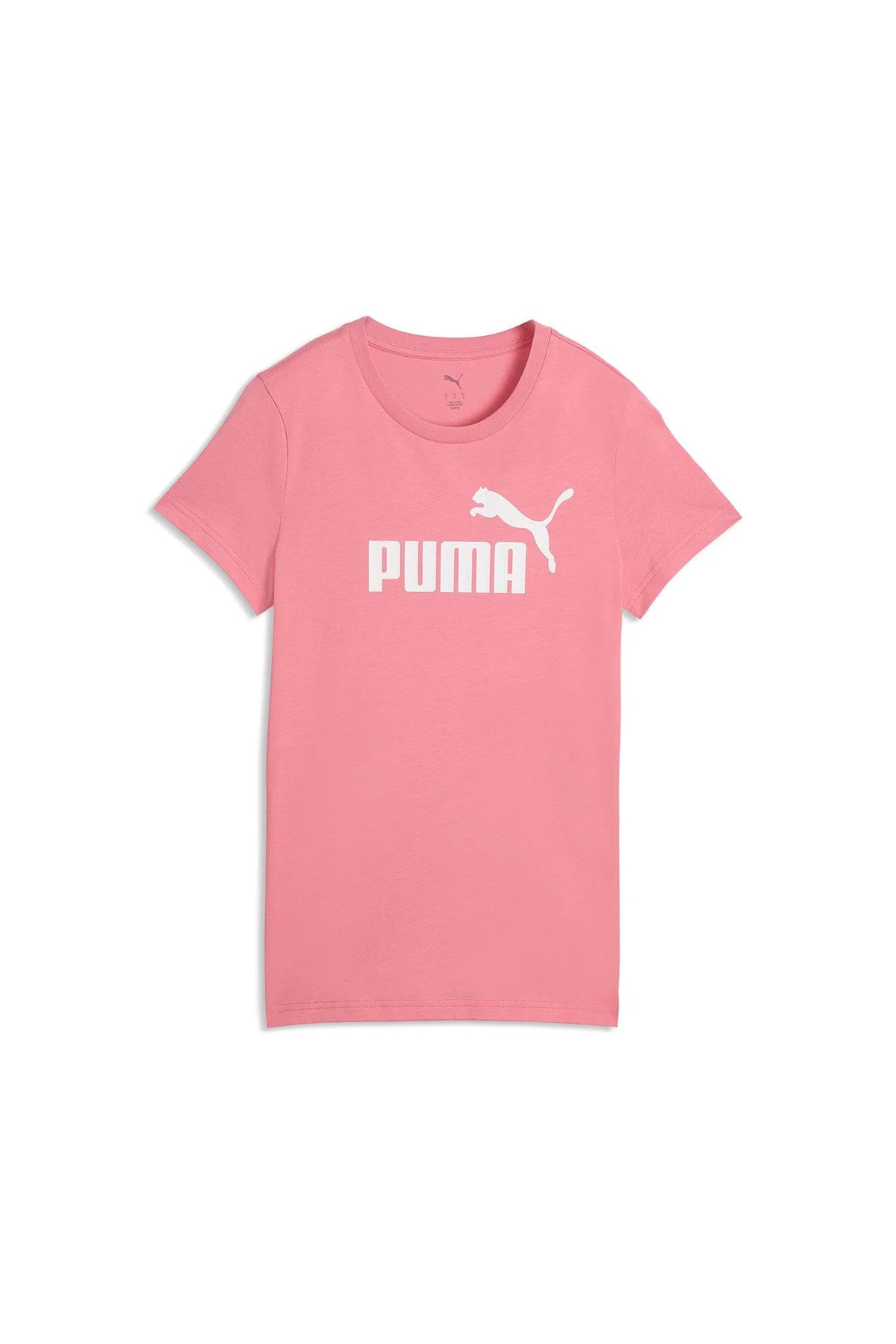 Puma Ess No. 1 Kadın Tişört 68237125 Pembe