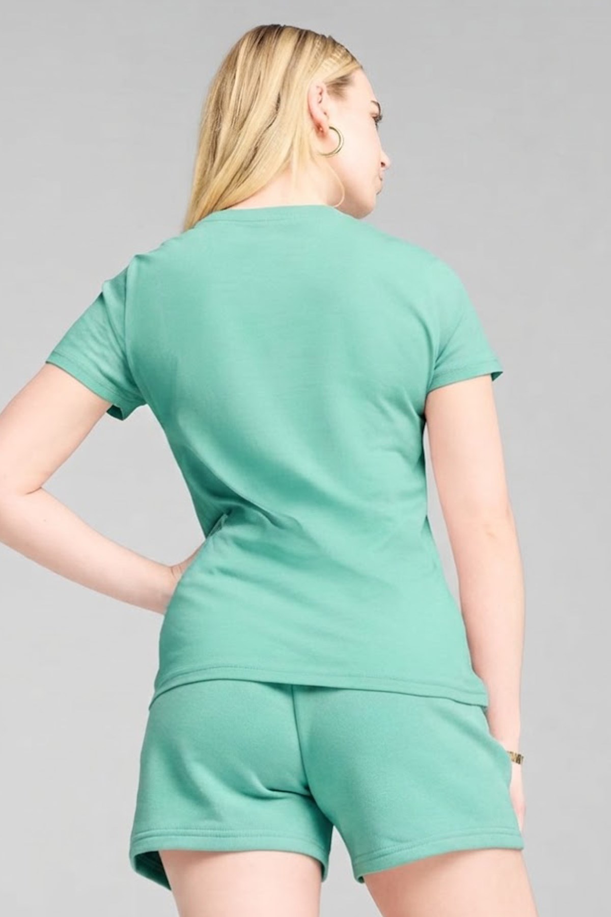 Puma Ess No. 1 Kadın Tişört 68237140 Yeşil