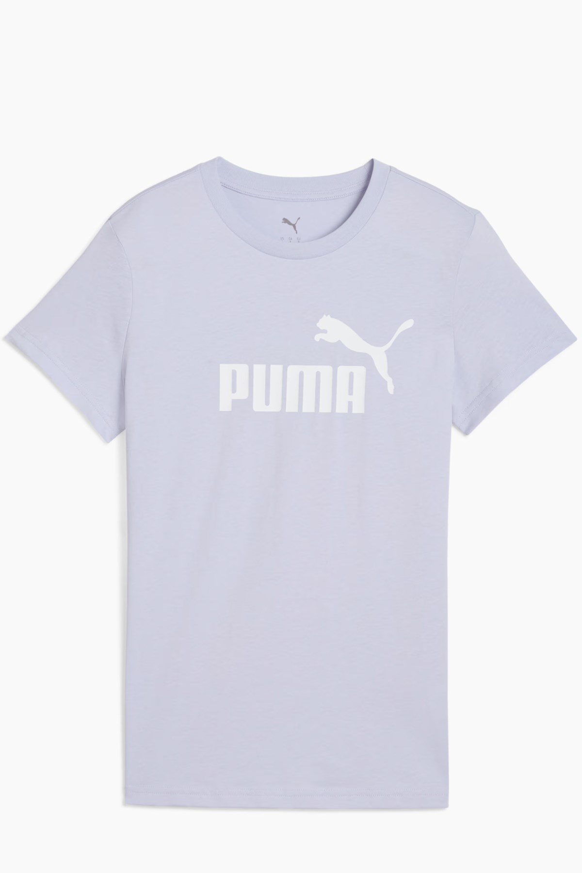 Puma Ess No. 1 Logo Kadın Tişört 68237147 Mavi