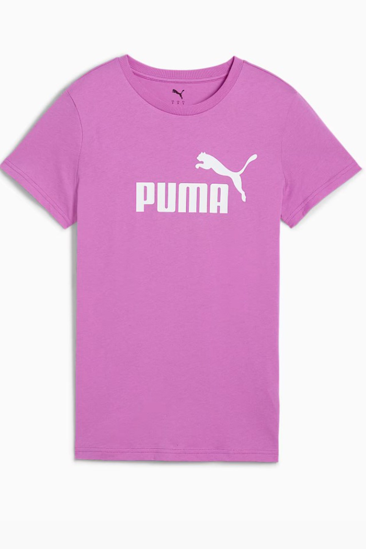 Puma Ess No. 1 Logo Kadın Tişört 68237189 Pembe