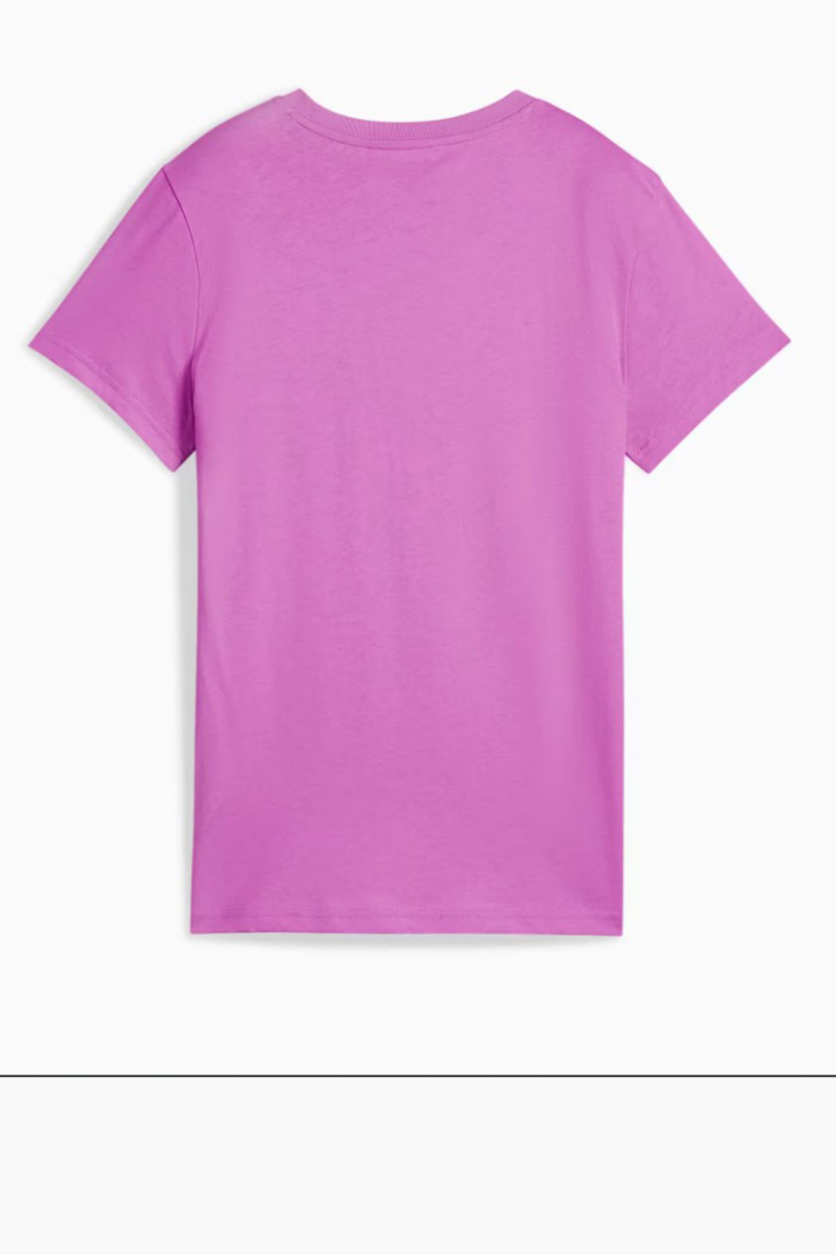 Puma Ess No. 1 Logo Kadın Tişört 68237189 Pembe