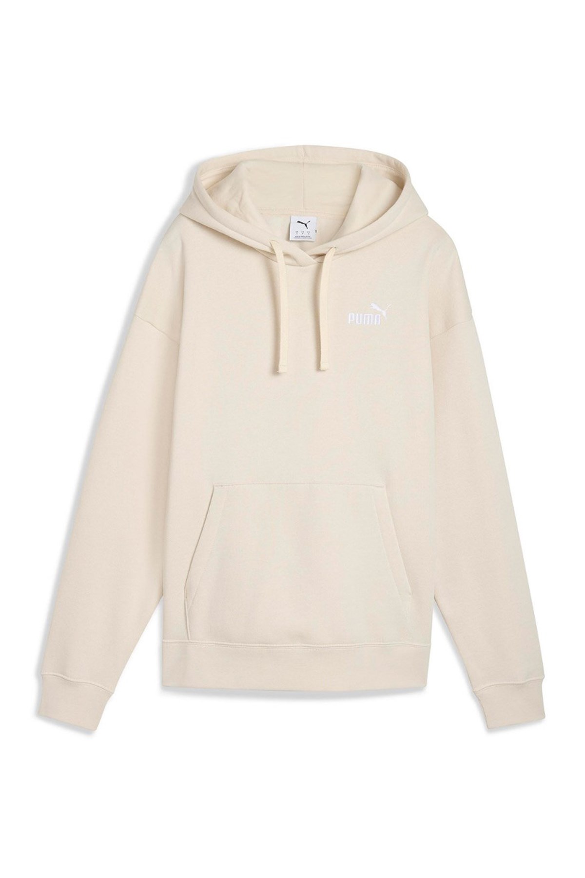 Puma Ess Small Kadın Sweatshirt Bej