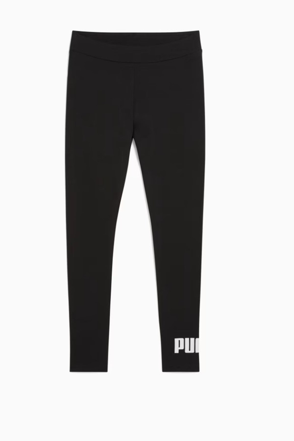 Puma Ess No. 1 Logo Leggings Kadın Tayt 68242601 Siyah