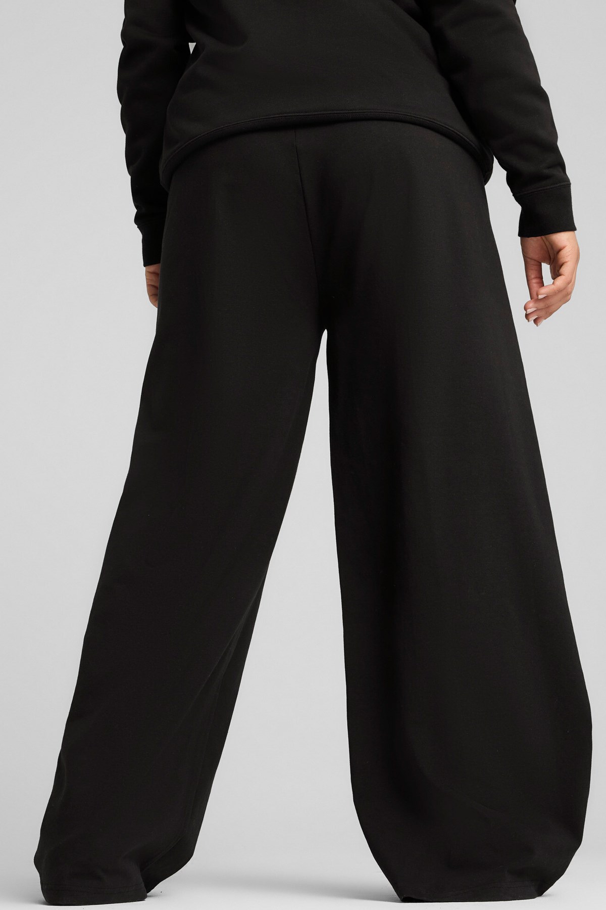 Puma Ess Logo High-Waist Kadın Tayt 68242801 Siyah