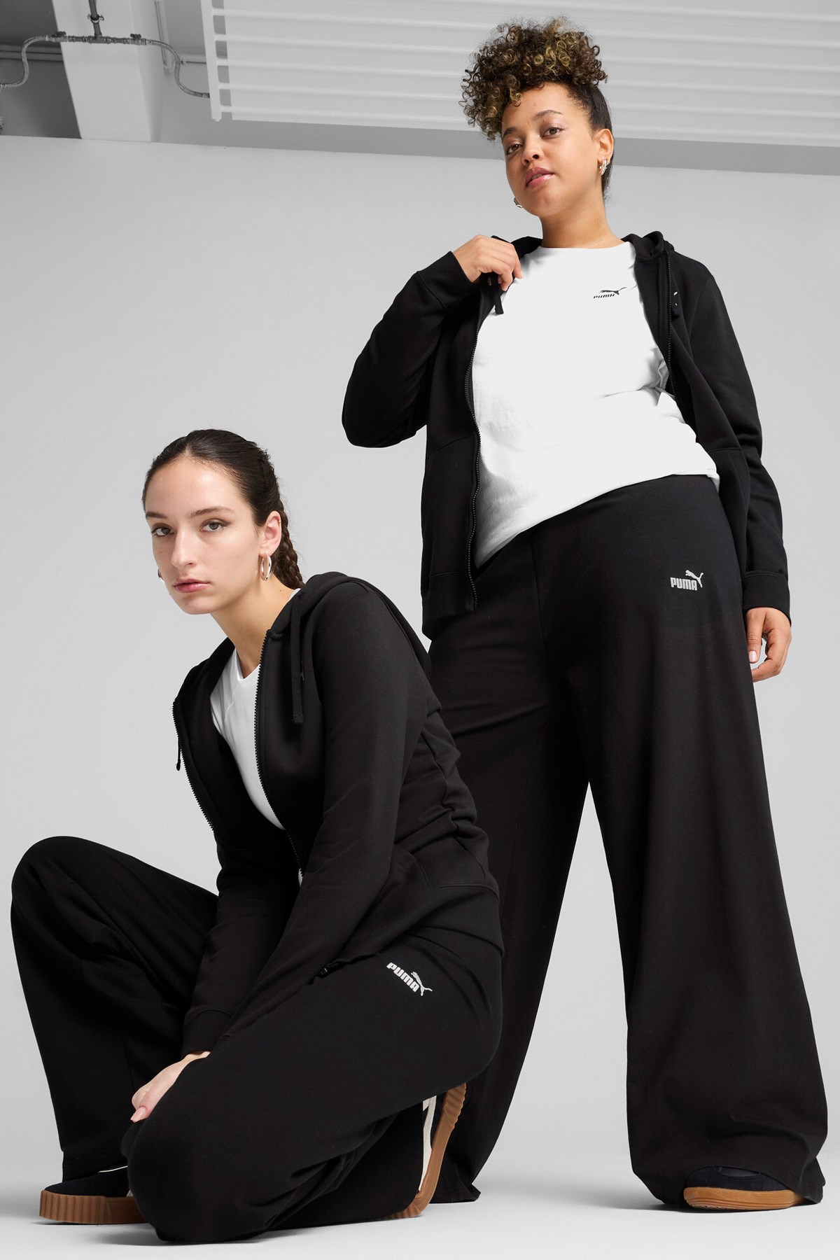 Puma Ess Logo High-Waist Kadın Tayt 68242801 Siyah