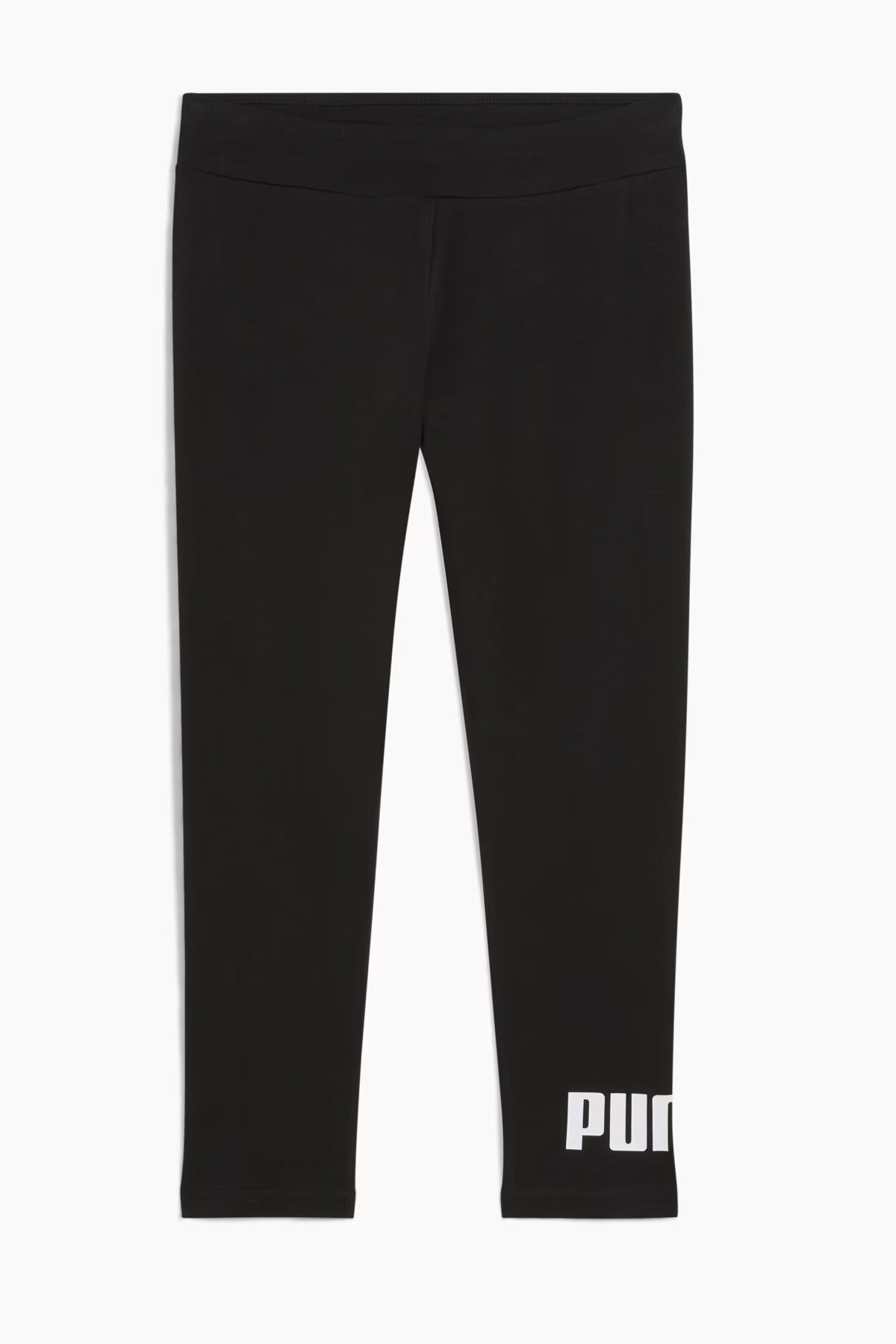 Puma Ess No. 1 Logo 3/4 Leggings Kadın Tayt 68243001 Siyah