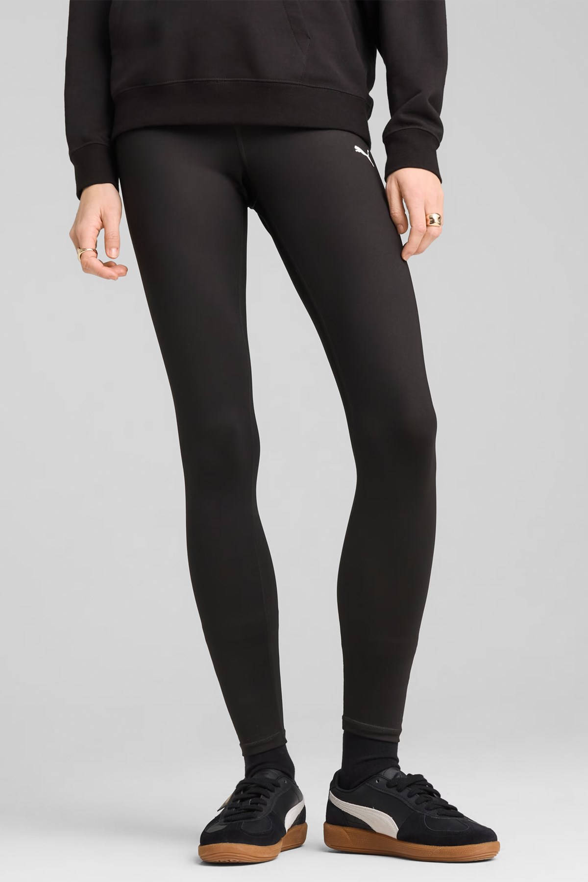 Puma Ess Puma Poly Tights Kadın Tayt 68243401 Siyah