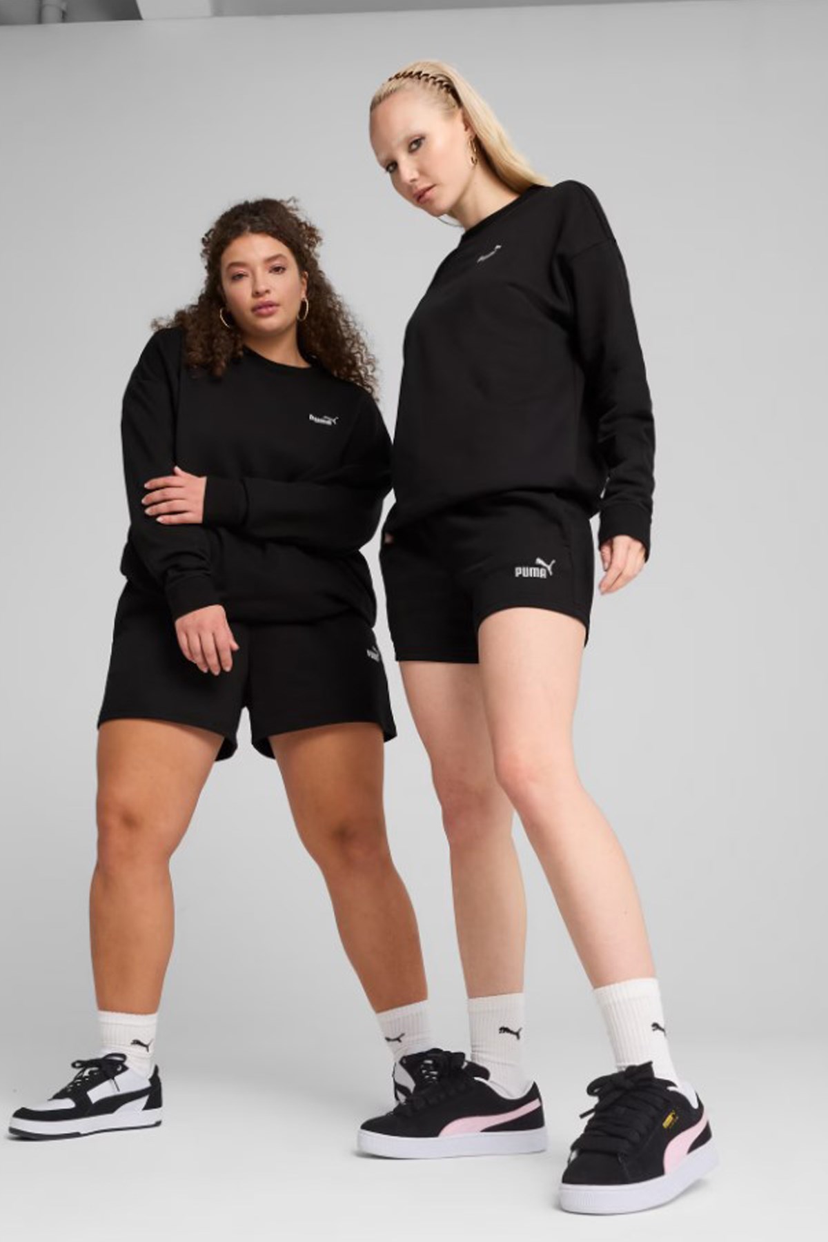 Puma Ess Small No. 1 Logo Shorts Kadın Şort 68243801 Siyah