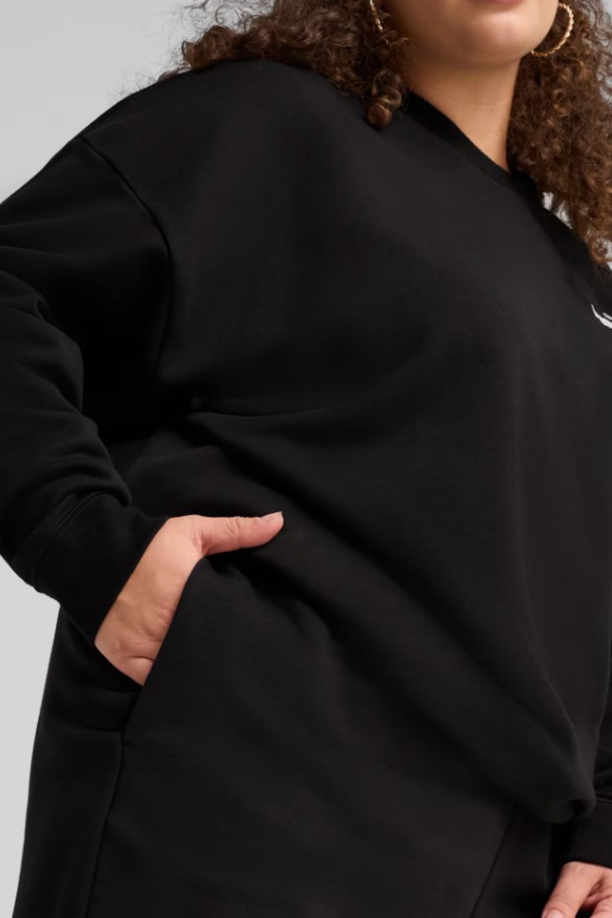 Puma Ess Small No. 1 Logo Shorts Kadın Şort 68243801 Siyah