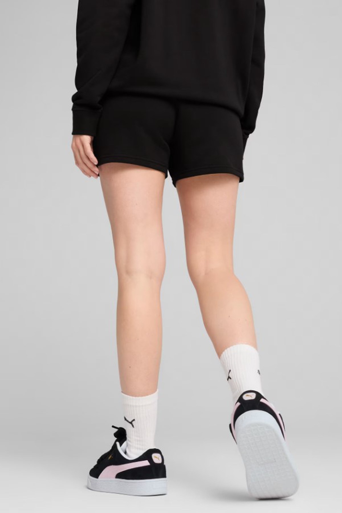 Puma Ess Small No. 1 Logo Shorts Kadın Şort 68243801 Siyah