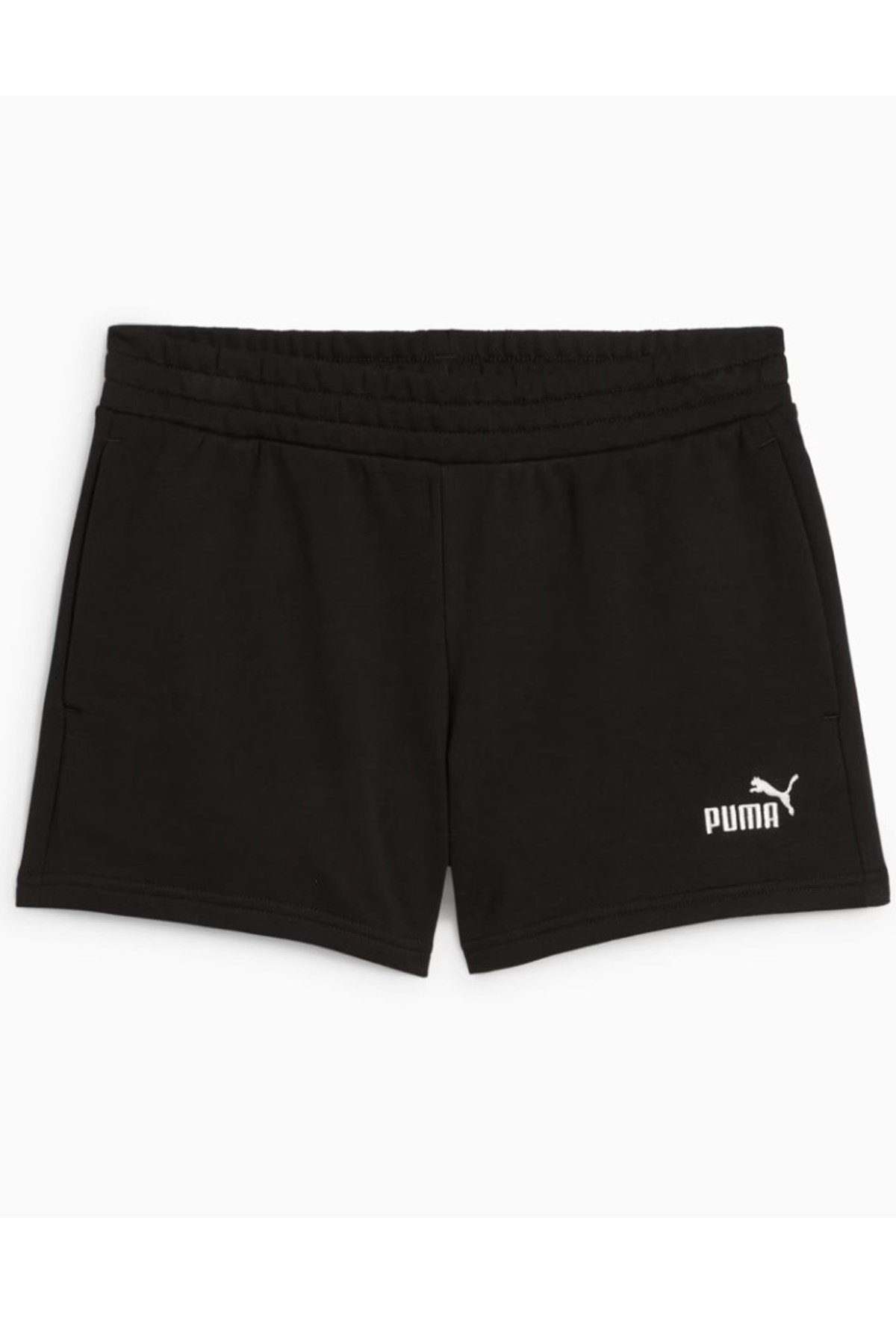 Puma Ess Small No. 1 Logo Shorts Kadın Şort 68243801 Siyah