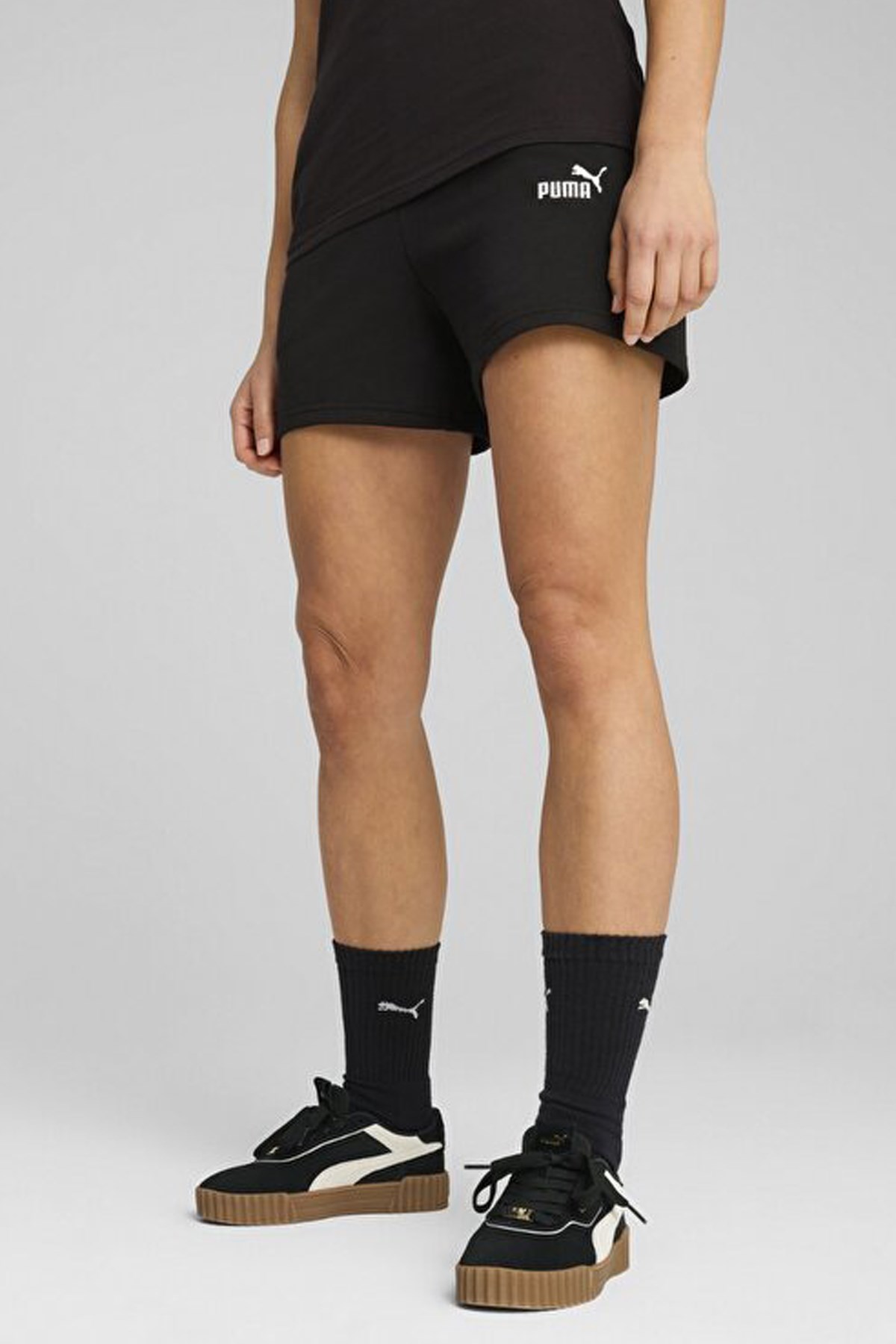 Puma Ess No. 1 Kadın Şort 68244001 Siyah