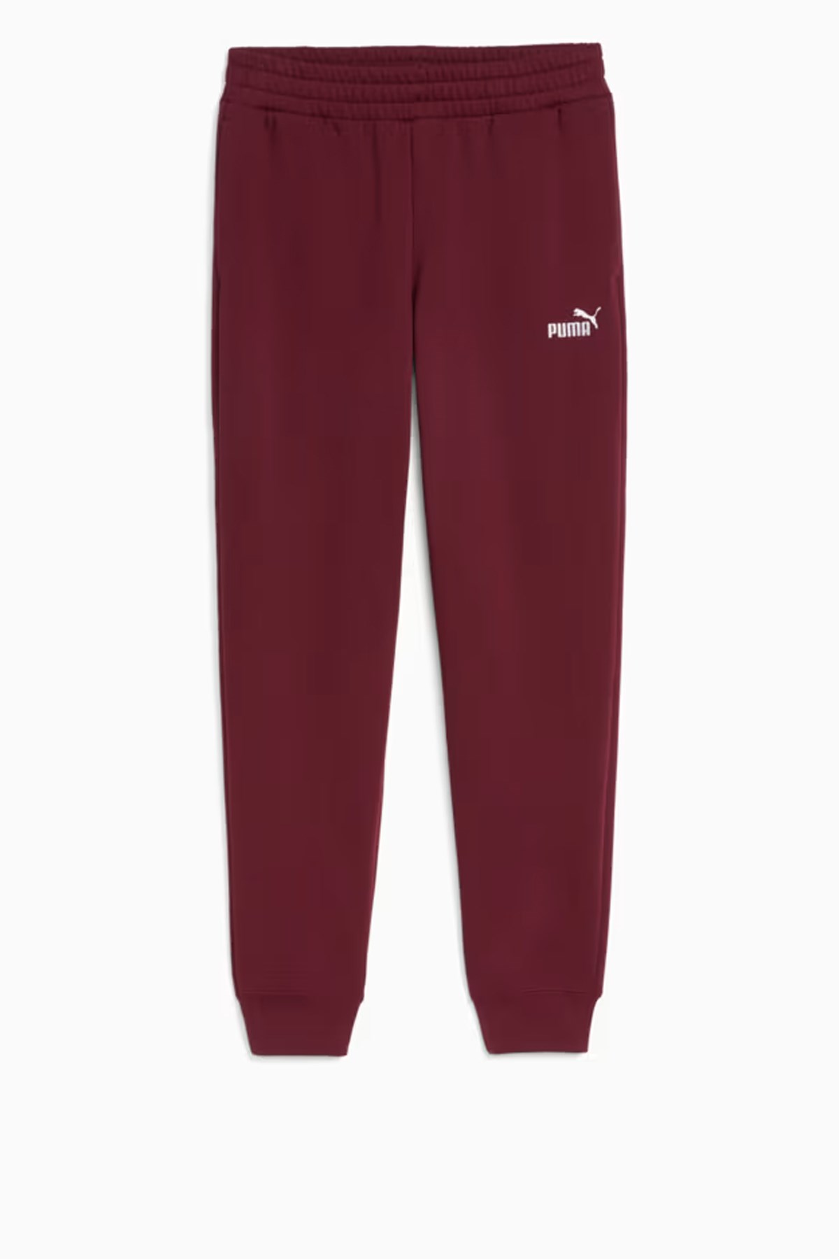 Puma Ess No. 1 Logo Kadın Eşofman Altı Bordo
