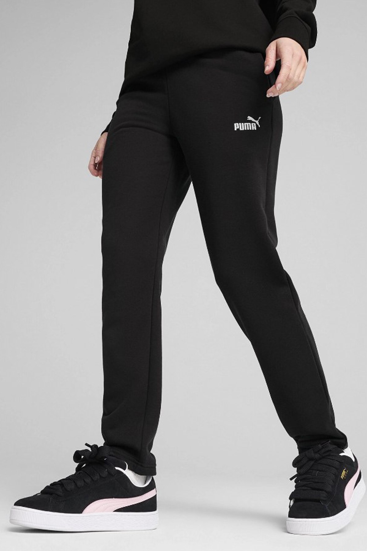 Puma Ess No. 1 Kadın Eşofman Altı 68245401 Siyah