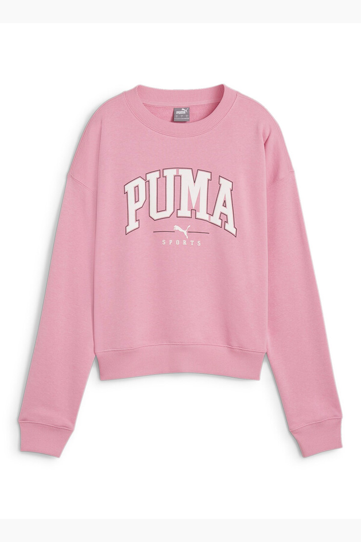 Puma Squad Kadın Sweatshirt 68249348 Pembe