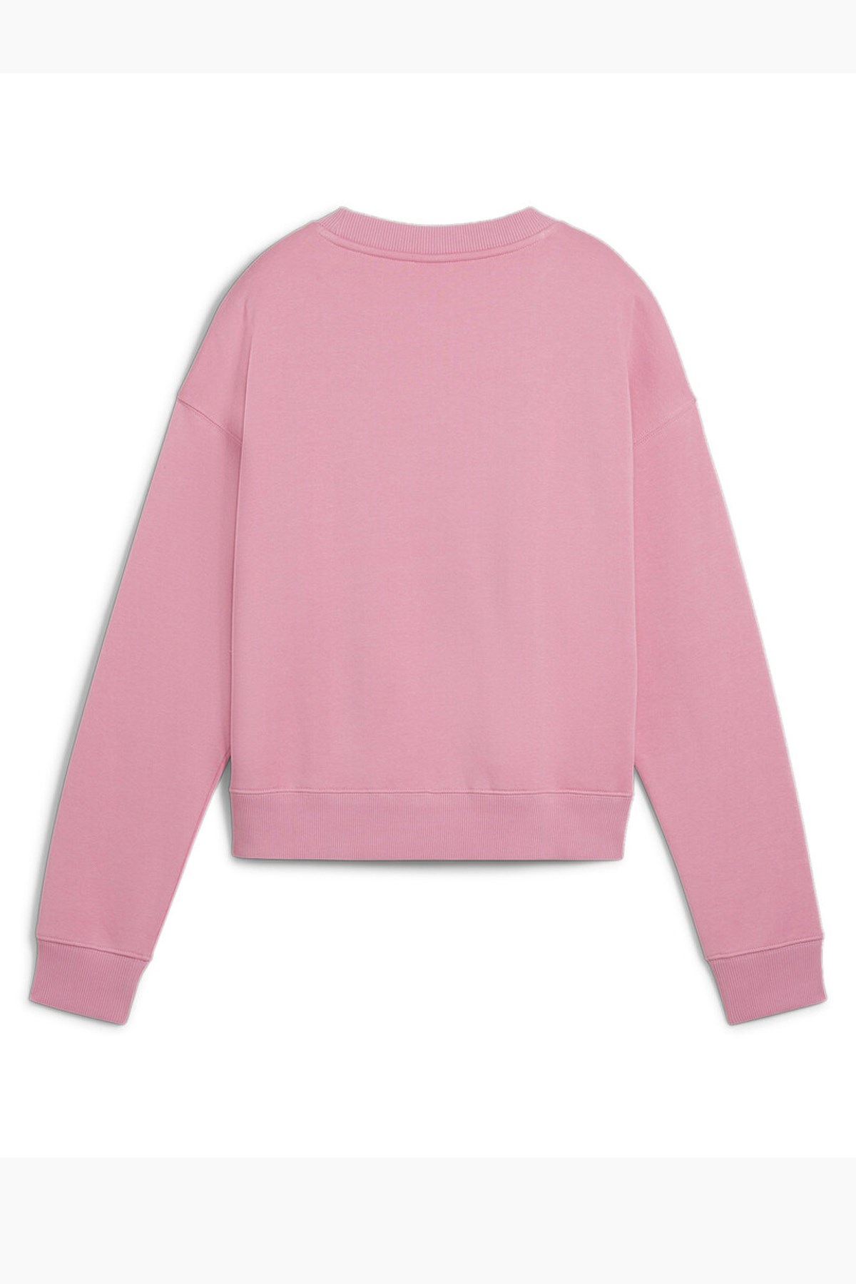 Puma Squad Kadın Sweatshirt 68249348 Pembe