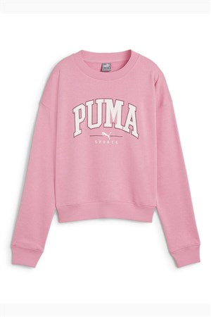 Puma Squad Kadın Sweatshirt 68249348 Pembe