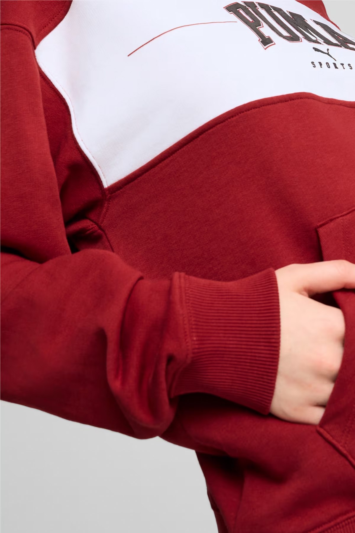 Puma Squad Tr Kadın Sweatshirt 68249413 Kırmızı