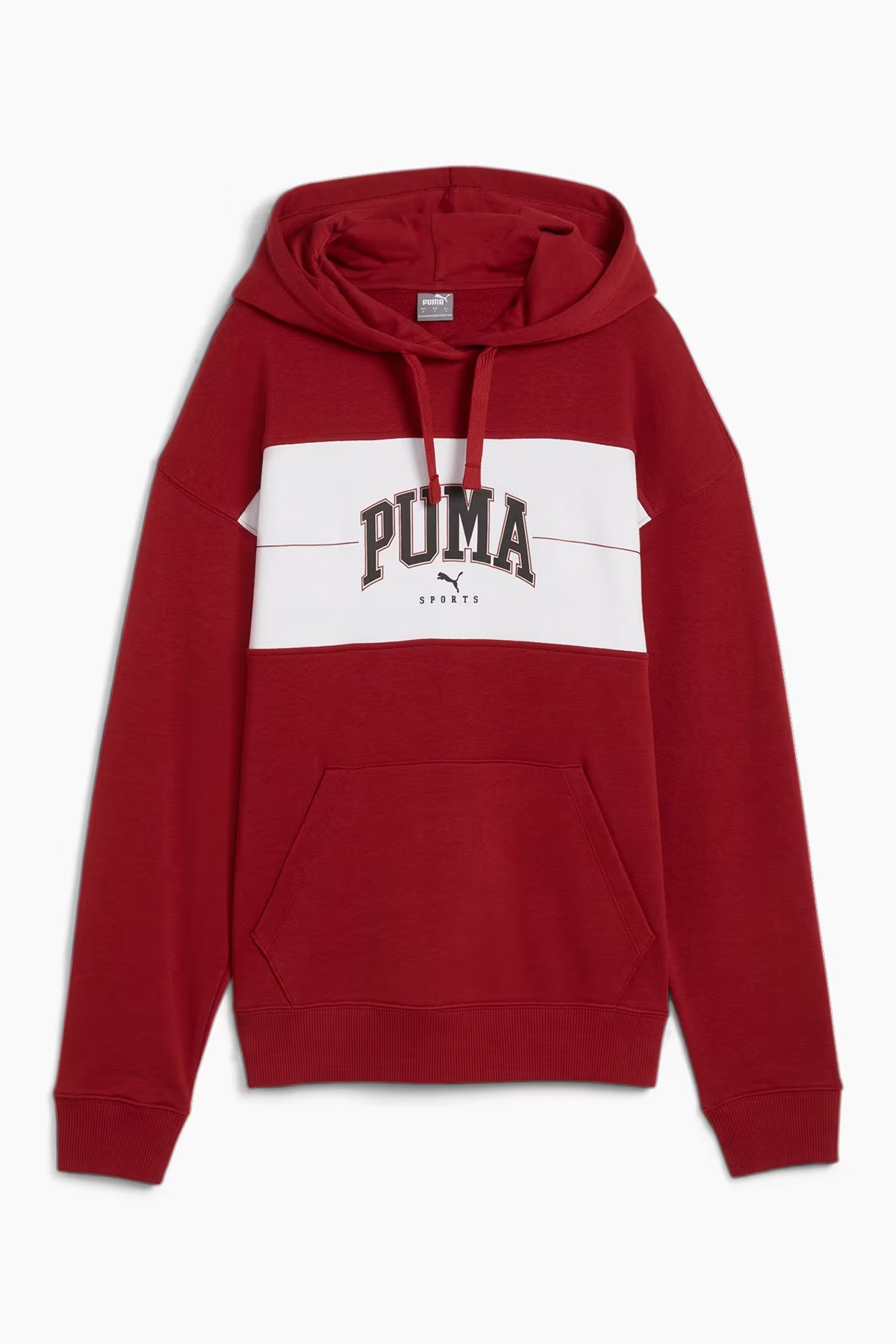 Puma Squad Tr Kadın Sweatshirt 68249413 Kırmızı