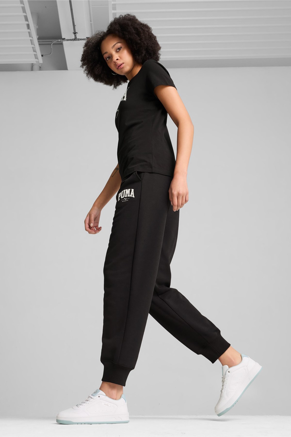 Puma Squad Tr Kadın Eşofman Altı 68249501 Siyah
