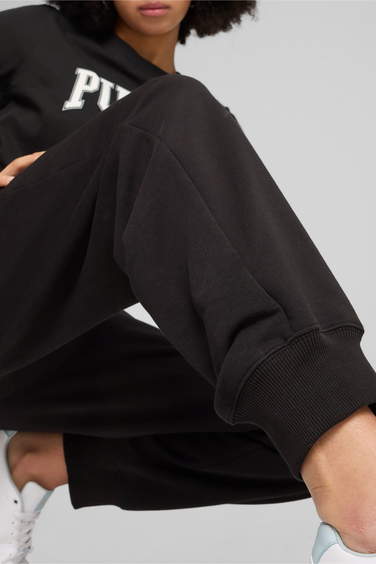 Puma Squad Tr Kadın Eşofman Altı 68249501 Siyah