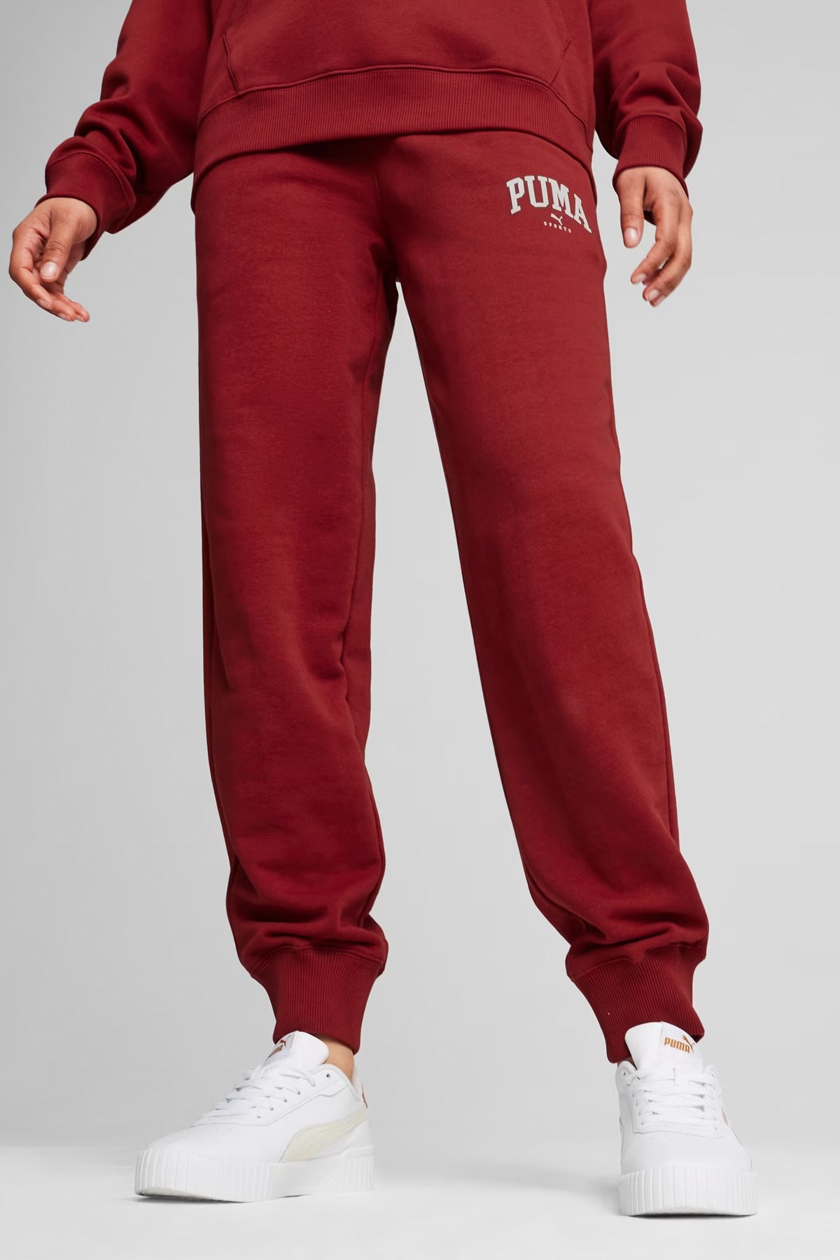Puma Squad Tr Kadın Eşofman Altı 68249513 Kırmızı
