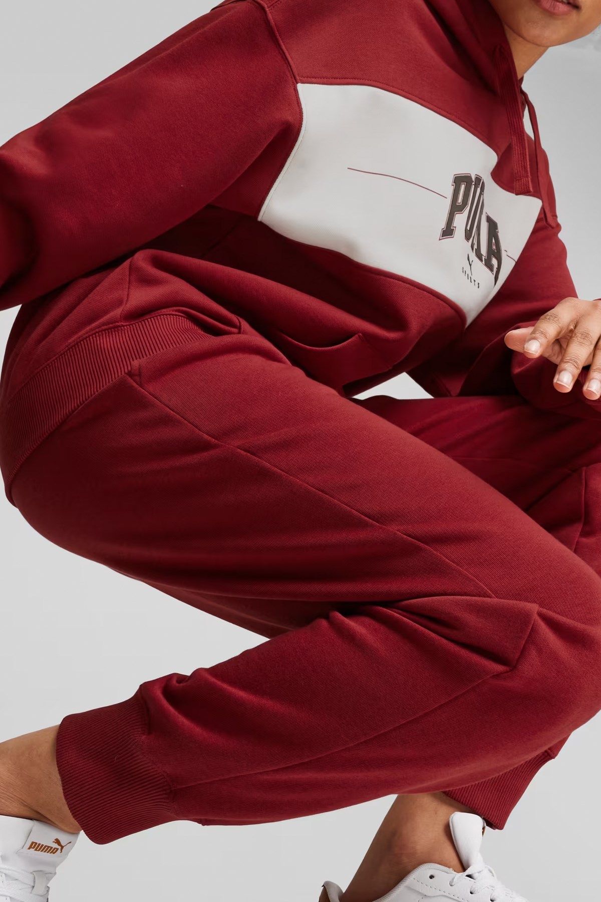 Puma Squad Tr Kadın Eşofman Altı 68249513 Kırmızı