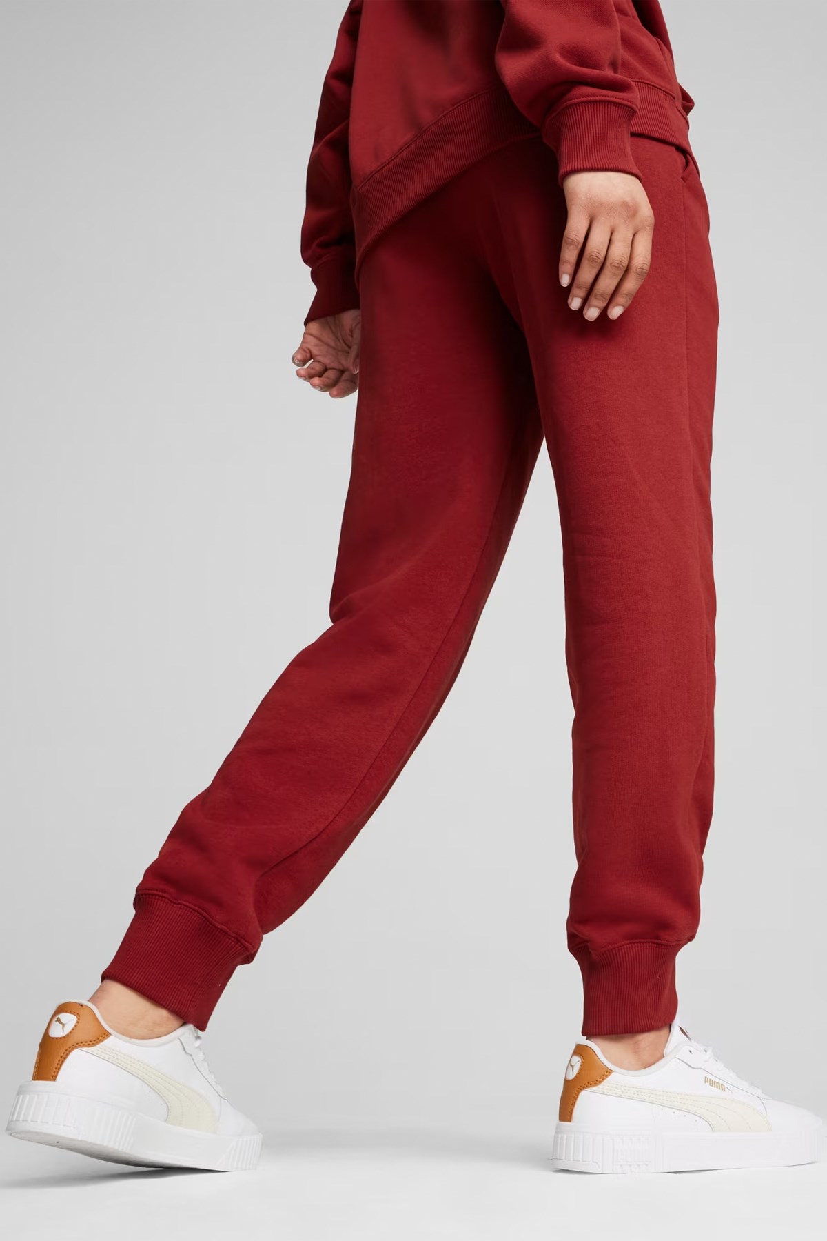 Puma Squad Tr Kadın Eşofman Altı 68249513 Kırmızı