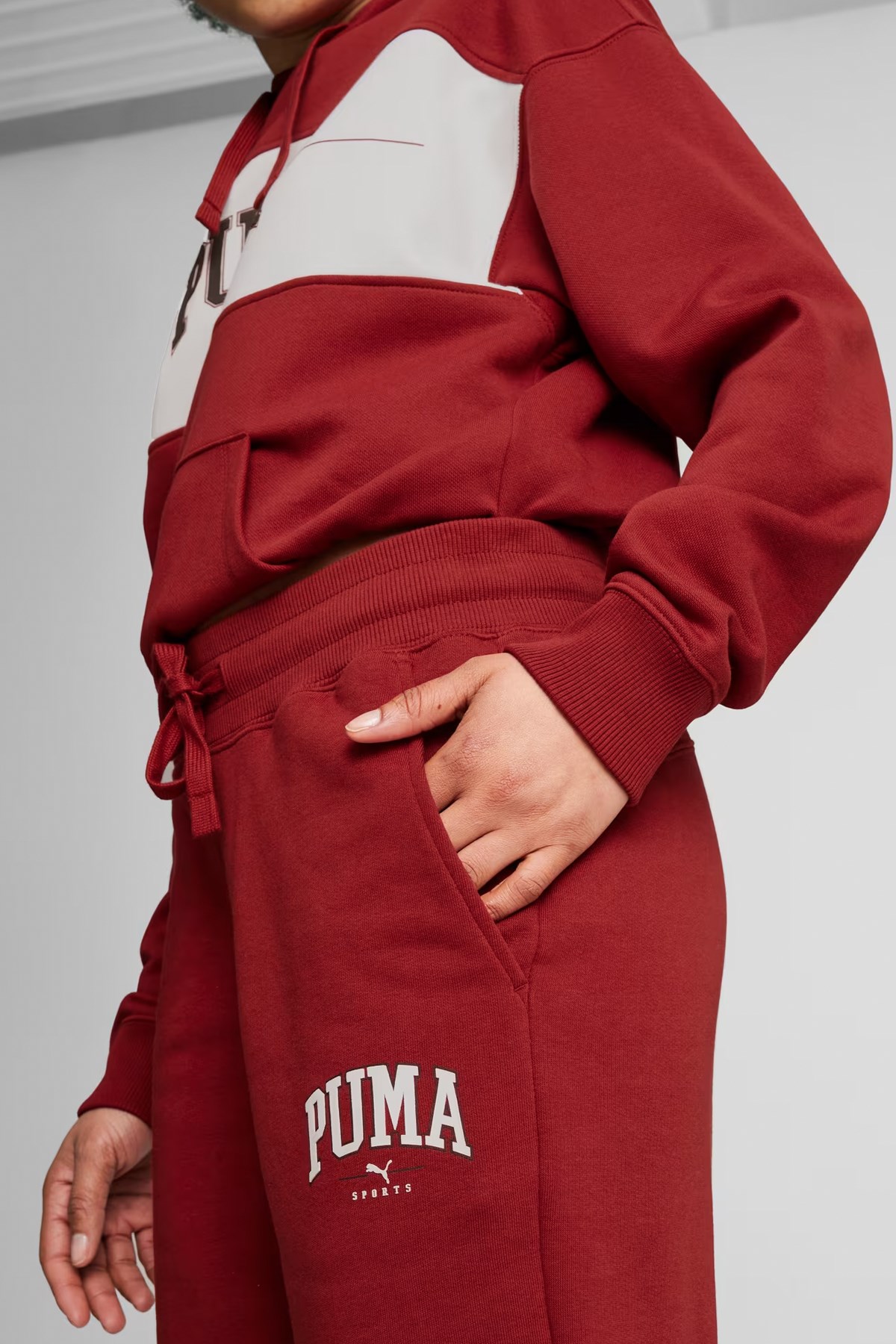 Puma Squad Tr Kadın Eşofman Altı 68249513 Kırmızı