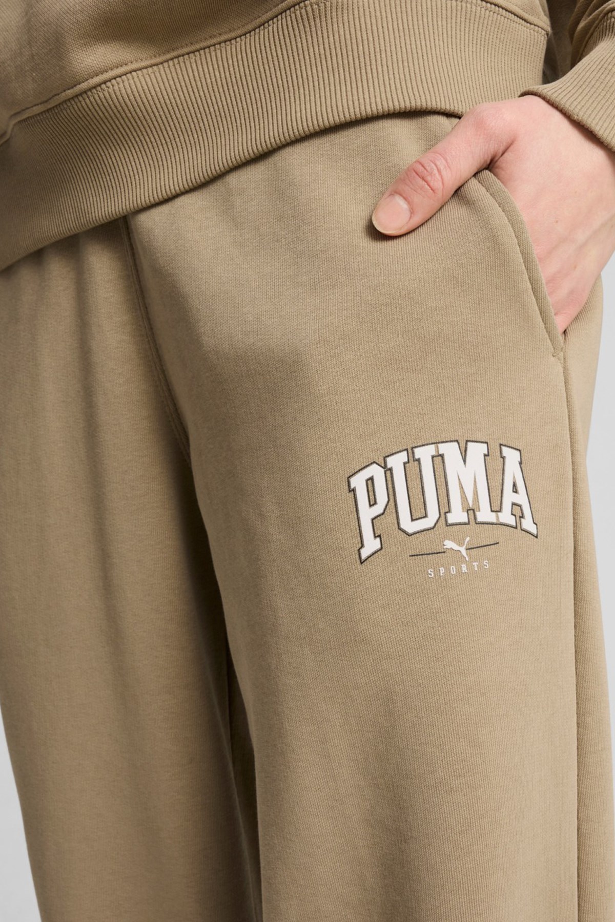 Puma Squad Tr Kadın Eşofman Altı 68249567 Bej