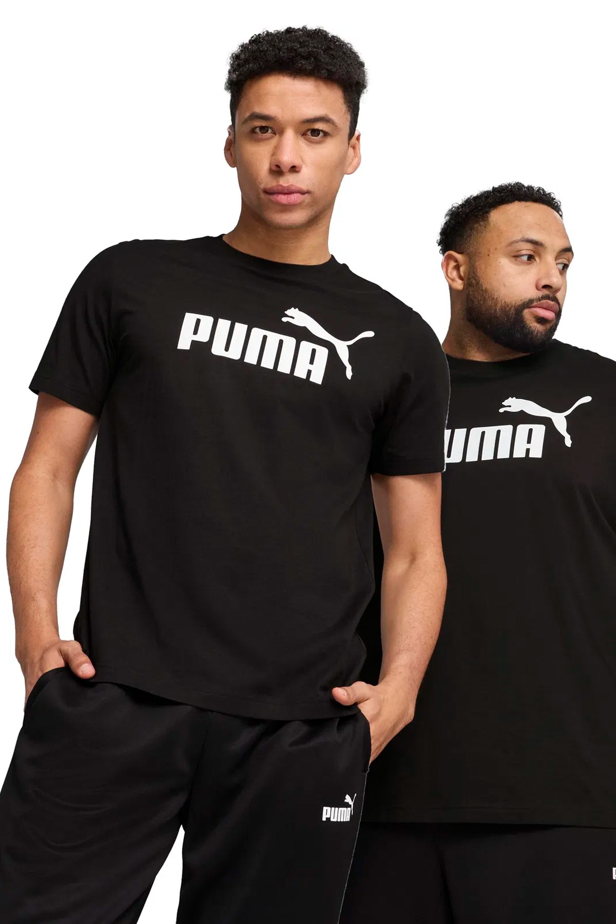 Puma Ess No. 1 Logo Unisex Tişört 68253201 Siyah