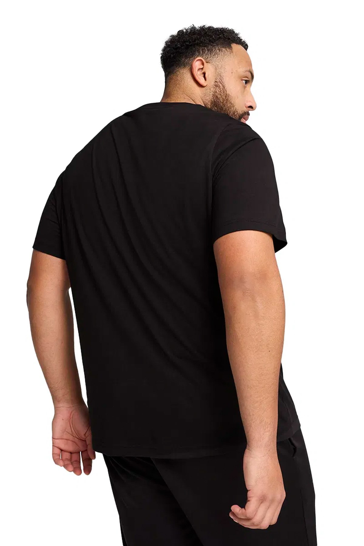 Puma Ess No. 1 Logo Unisex Tişört 68253201 Siyah