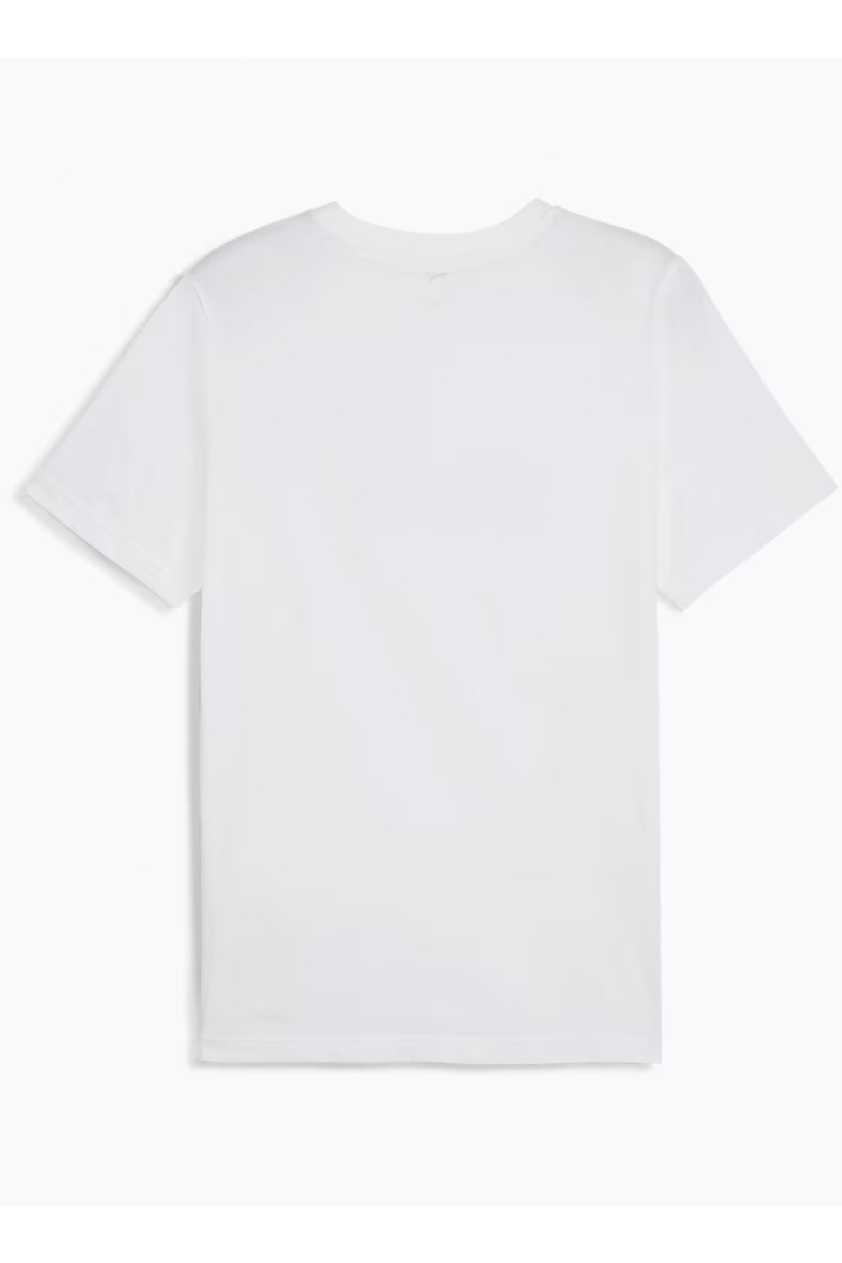 Puma Ess No. 1 Logo Unisex Tişört 68253202 Beyaz