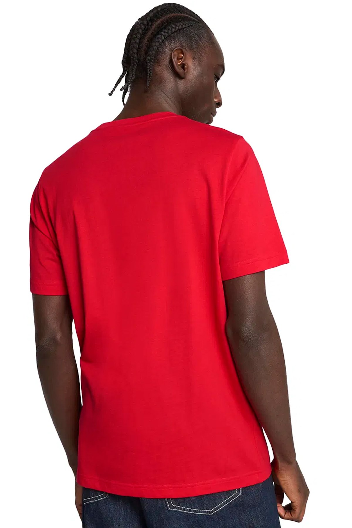 Puma Ess No. 1 Logo Unisex Tişört 68253211 Kırmızı