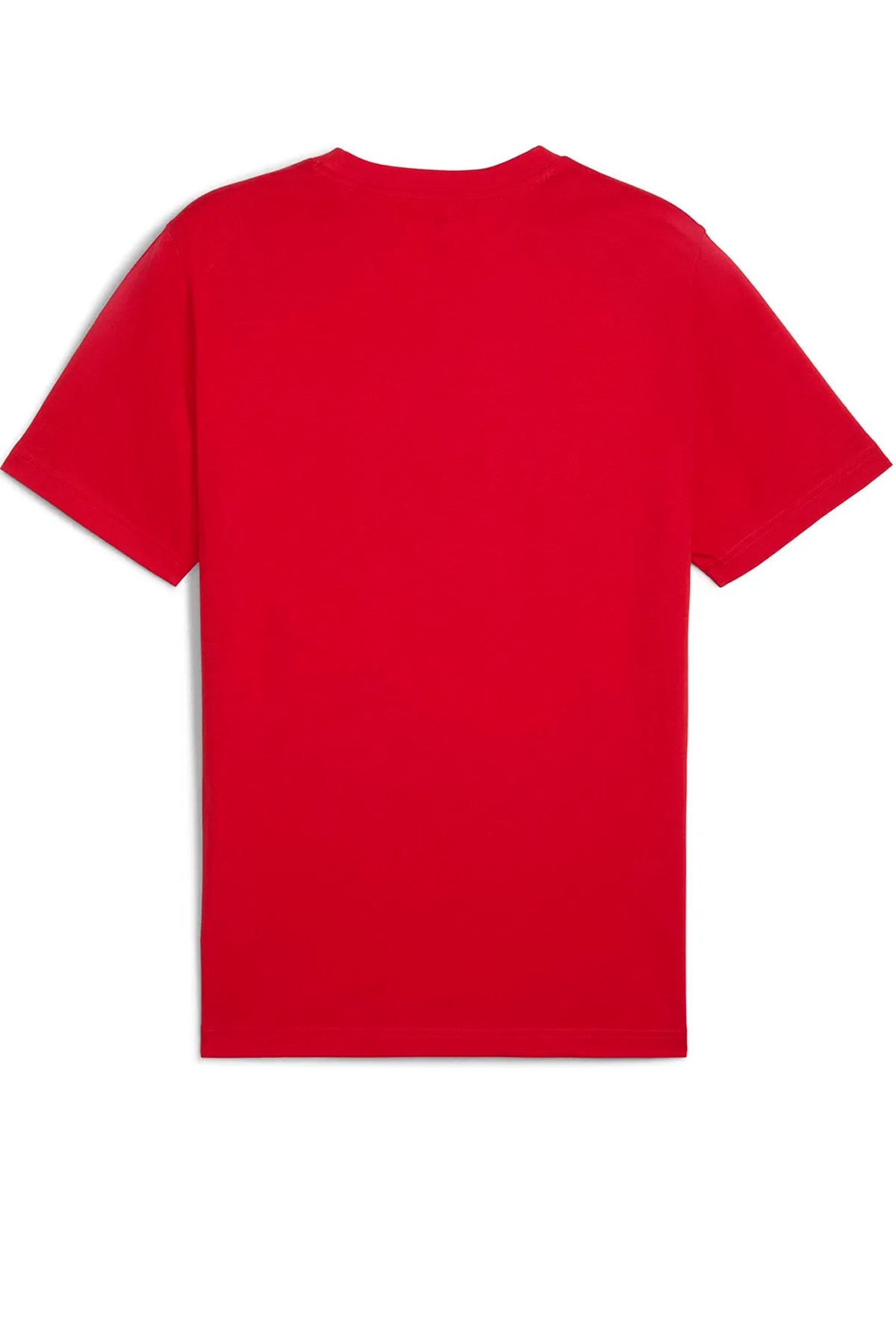 Puma Ess No. 1 Logo Unisex Tişört 68253211 Kırmızı
