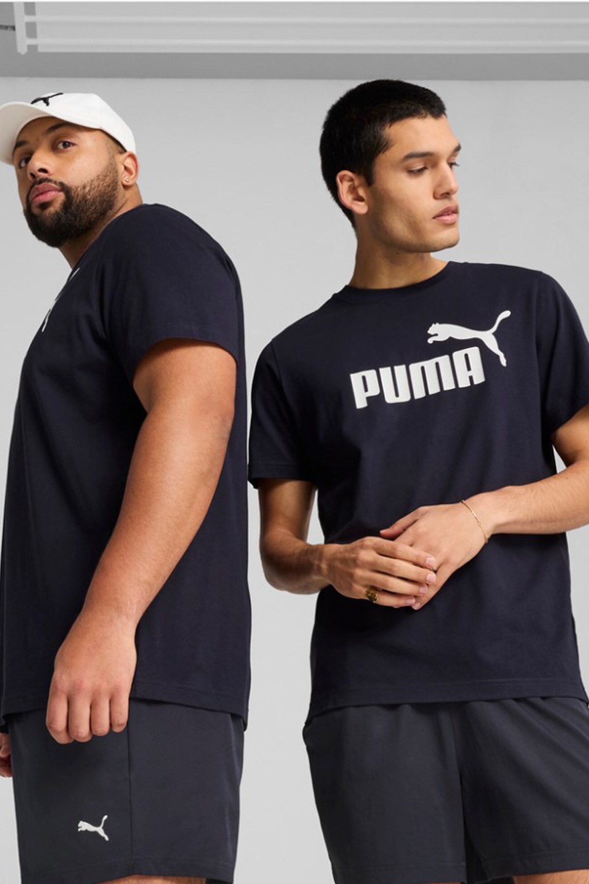 Puma Ess No. 1 Logo Erkek Tişört 68253216 Lacivert