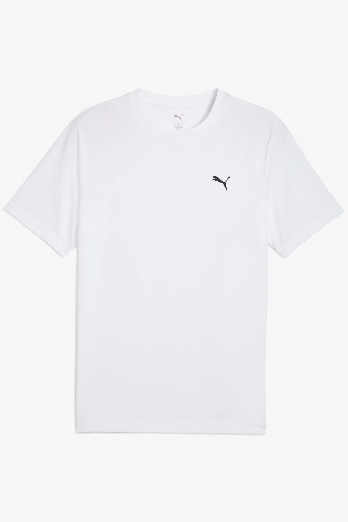 Puma Ess Small Logo Poly Unisex Tişört 68254202 Beyaz